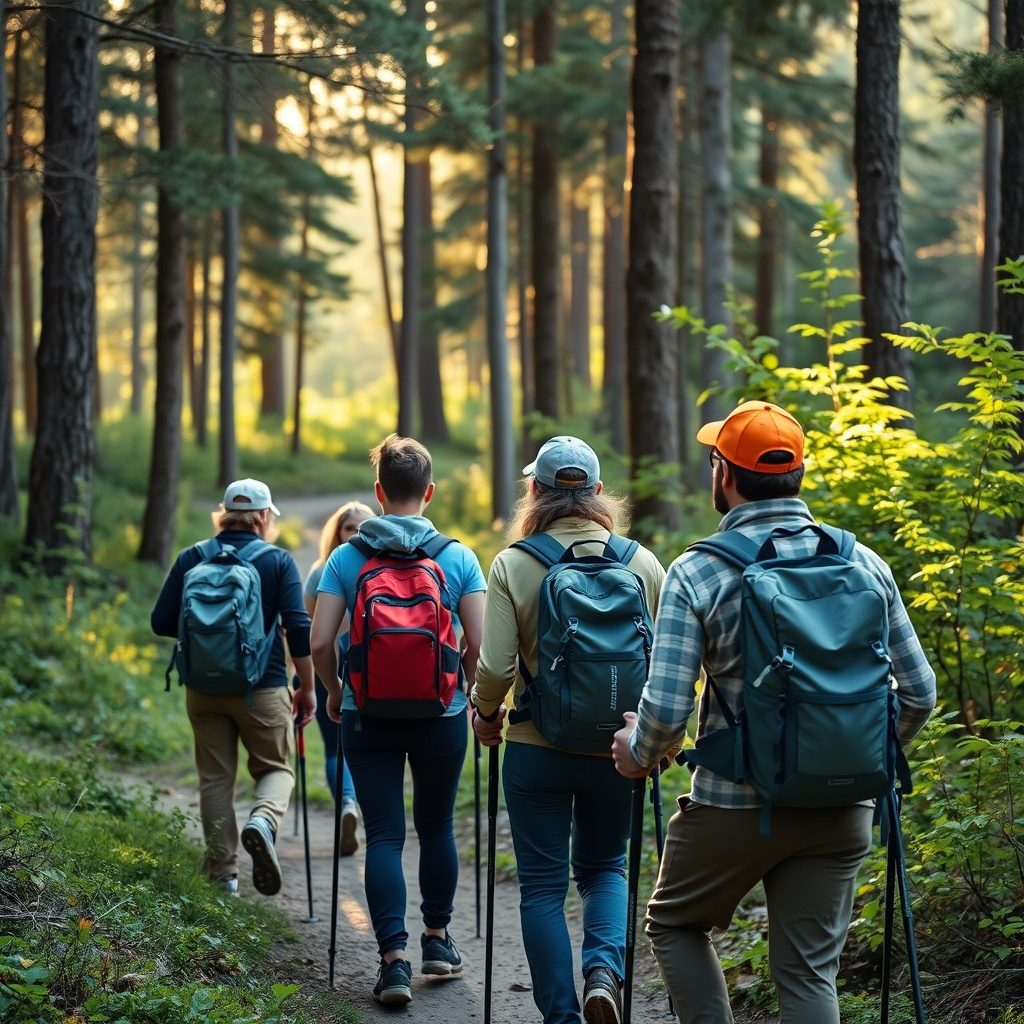 Guided Hiking Tour