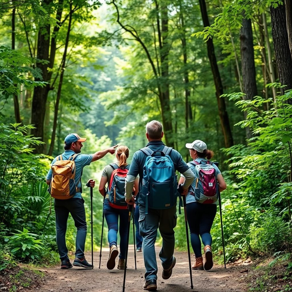 Hiking gear and essentials
