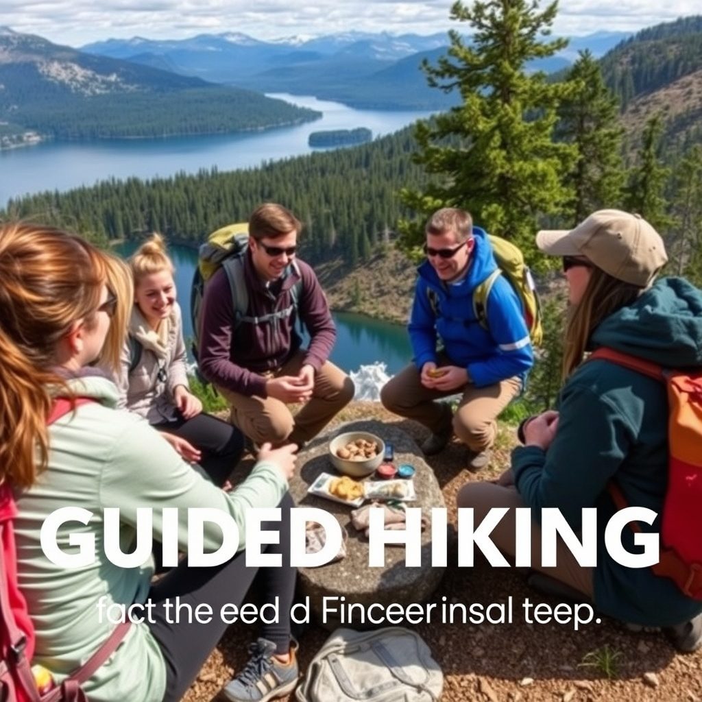 Packing list for hikers.