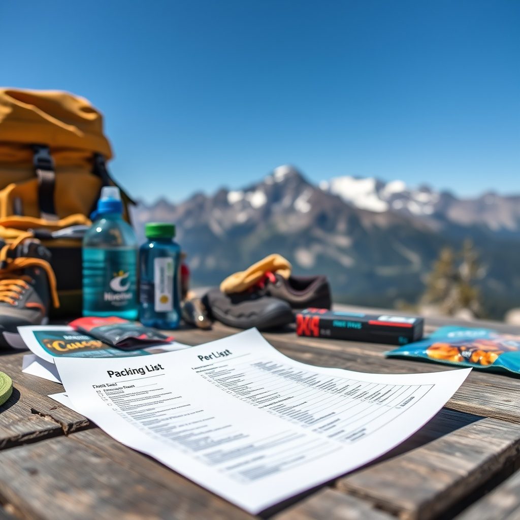 Packing List Essentials